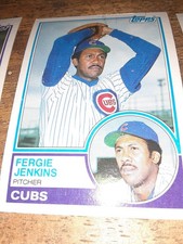 1983 Topps - Fergie Jenkins #230