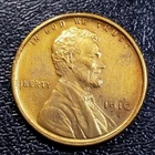 1910-S 1c Lincoln Wheat Cent. Attractive UNC Details, Recolored
