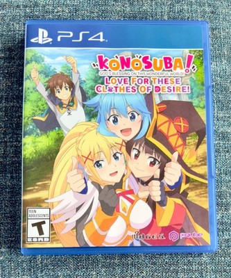 Konosuba! Love for these Clothes of Desire (Playstation 4)