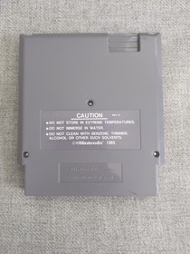 VTG Nintendo Double Dragon NES Game Cartridge 1985 (Game Only, No Case)