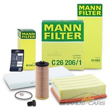 MANN-FILTER INSPEKTIONSPAKET FILTERSATZ A FÜR VW PASSAT 3B 3BG 2.5 TDI BJ 98-00