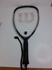 Wilson Tennis Racket 3 15/16" hammer system 2.7 grip needs rewrapped
