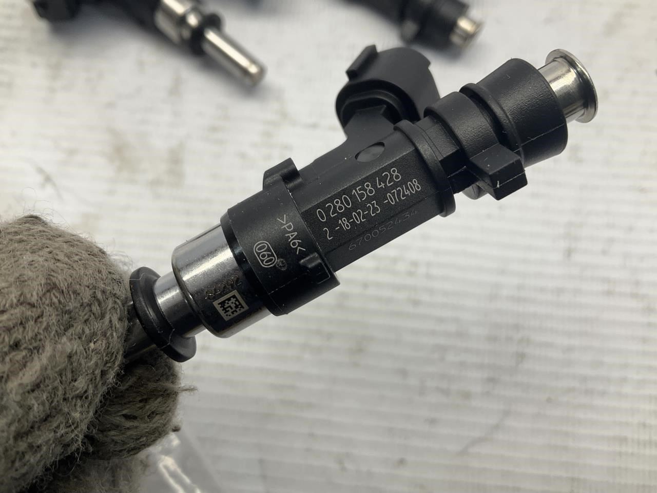 23-24 Maserati Grecale MC20 3.0L Fuel Injectors Set (6) Q