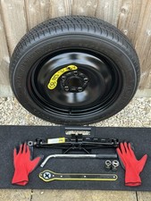 FORD PUMA 2019-2026 SPARE WHEEL SPACE SAVER NEW TYRE & FULL JACK KIT 