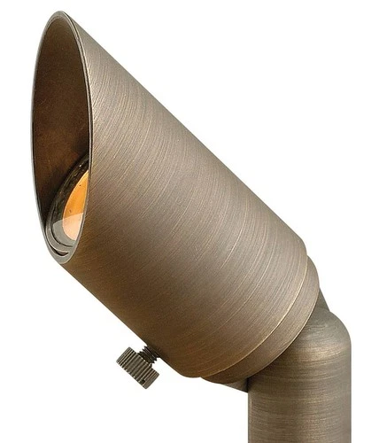 Hinkley Hardy Island 2 1/2" High Bronze Outdoor Spot Light - Picture 2 of 9
