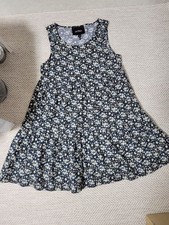 Marc Jacobs The Tent Dress Sleeveless A-Line Size M Flower Print MJ0426031
