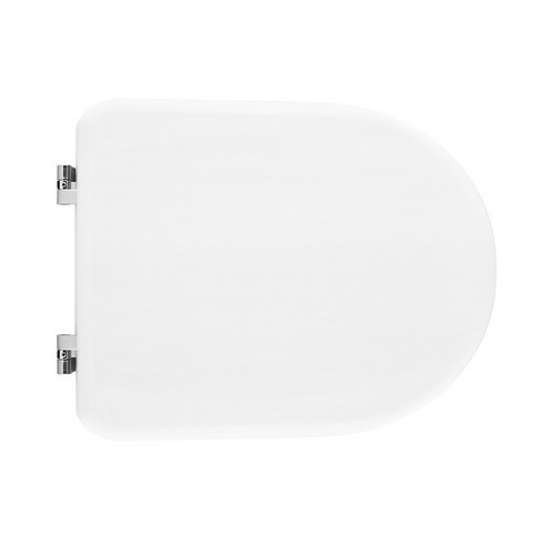 SEDILE WC PER SANITOSCO VASO FREE CHIUSO FORMA 7 Bianco - Cerniere A Passanti Dh 53460828