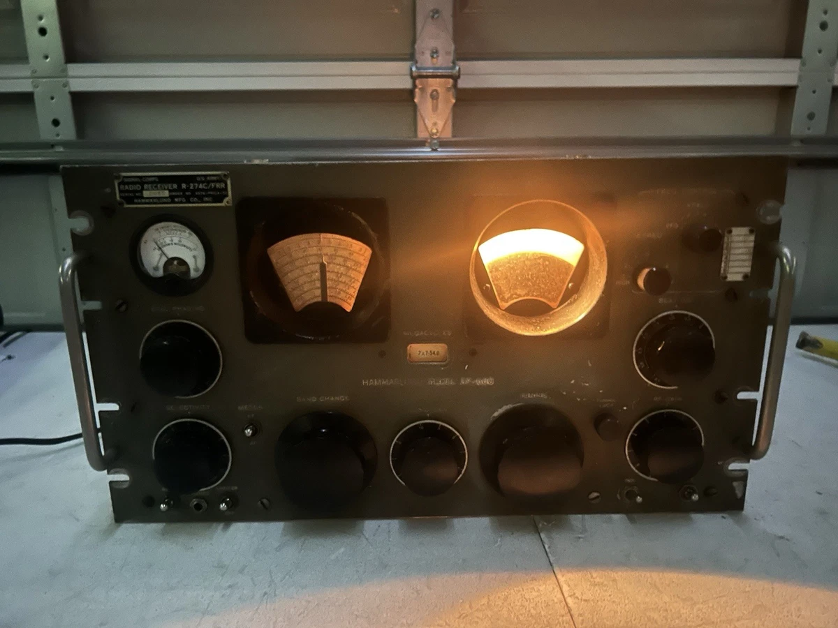 Hammarlund Sp 600 for sale - eBay