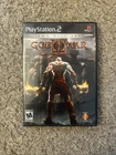 God of War II Two Disc Set PS2 (PlayStation 2, 2007) Black Label Complete CIB