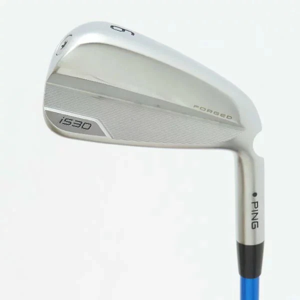 Ping i530 Iron Set 6-W,U 6pc Flex Regular ALTA J CB BLUE Graphite - Image 2 of 4
