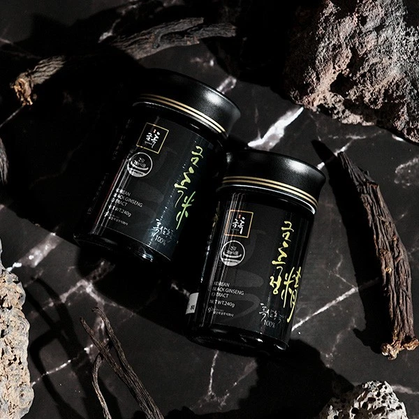 Korean Black Ginseng Extract 240g (8.4oz) / 80days Serving / Free Shipping - image 2 of 4