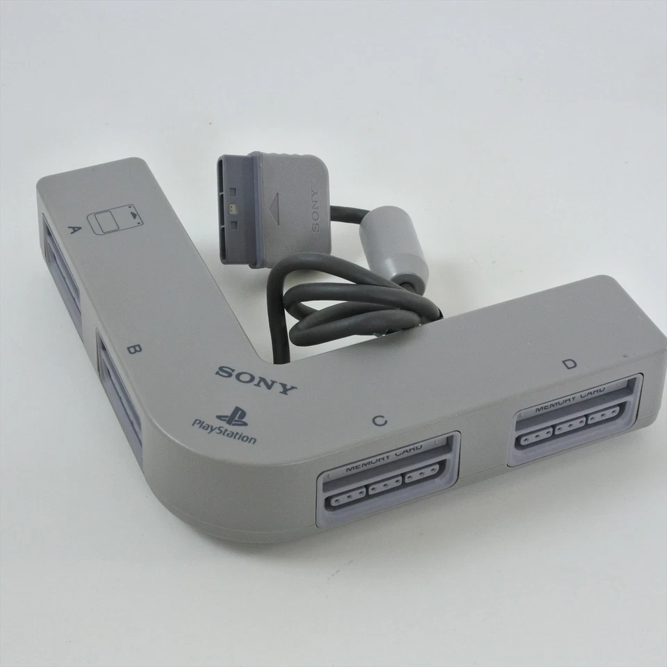 PS1 Playstation Official Multi Tap scph-1070 SONY GREY Boxed 2346 - Image 3 of 4