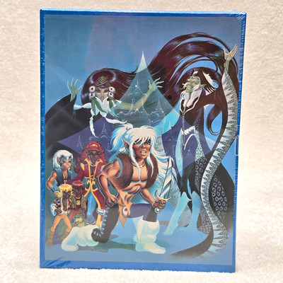Elfquest Book 3 HC Slipcase Signed Limited Edition NEW SEALED w/ Poster Rare