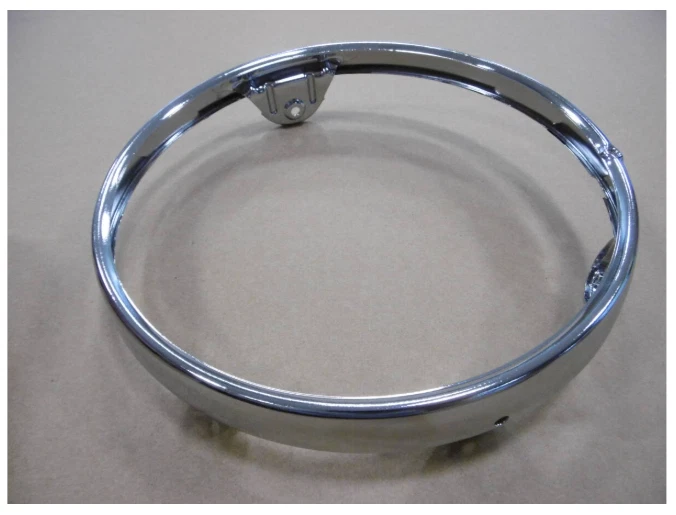 Llanta de faros genuina Yamaha XS250 SR400 SRX600 341-84315-40 nueva sin usar Foto 2 de 4