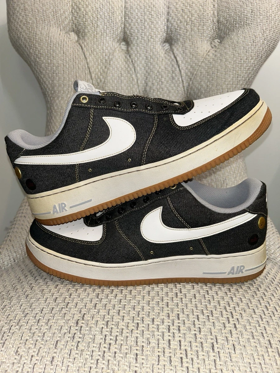 Nike Air Force 1 '07 Low Black Denim for Sale | Authenticity Nike Air Force 1 '07 Low Black Denim for Sale | Authenticity