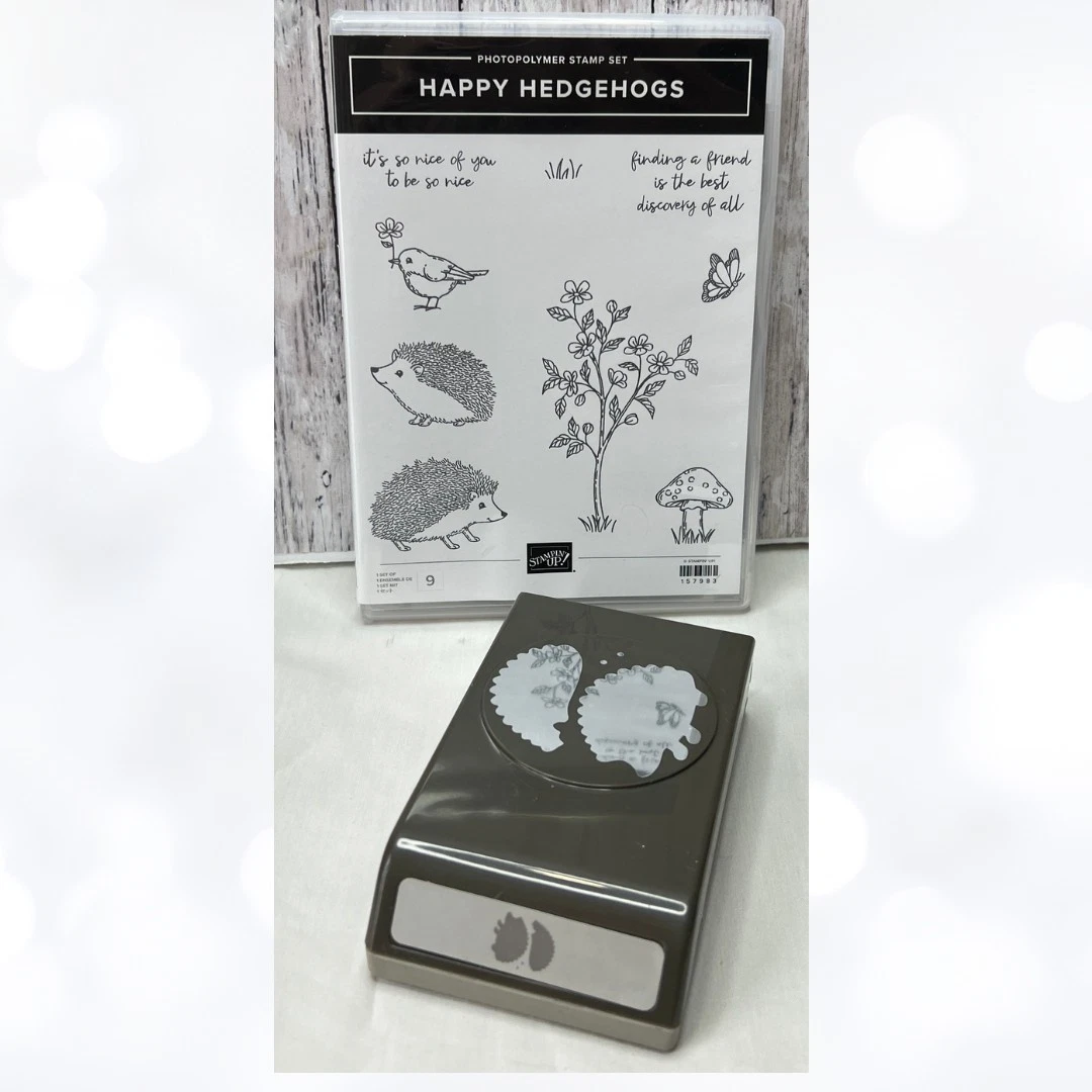 Stampin Up Hedgehog for sale | eBay