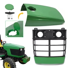 New Upper Hood w/Fuel Door & Front Grille Combo For John Deere 4500 4600 4700
