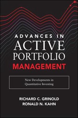 Advances in Active Portfolio Management: New Developments in Quantitative Invest