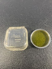 Vintage Leica E Leitz Wetzlar 2 Germany Yellow Lens Filter w Case