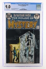 House of Mystery #218 - DC Comics 1973 CGC 9.0 