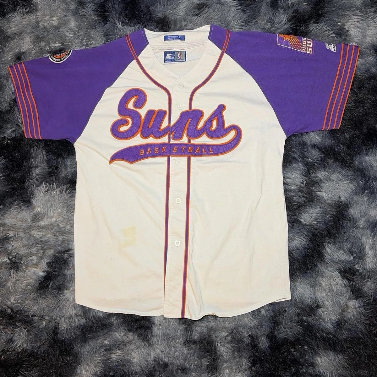 Phoenix Suns リバーシブル スターター NBA バスケシャツ XL Starter Phoenix Suns NBA Jerseys for sale | eBay
