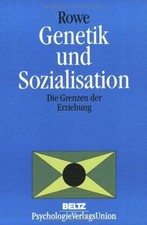 Genetik und Sozialisation de Rowe, David C., Guilford Press | Livre | état bon