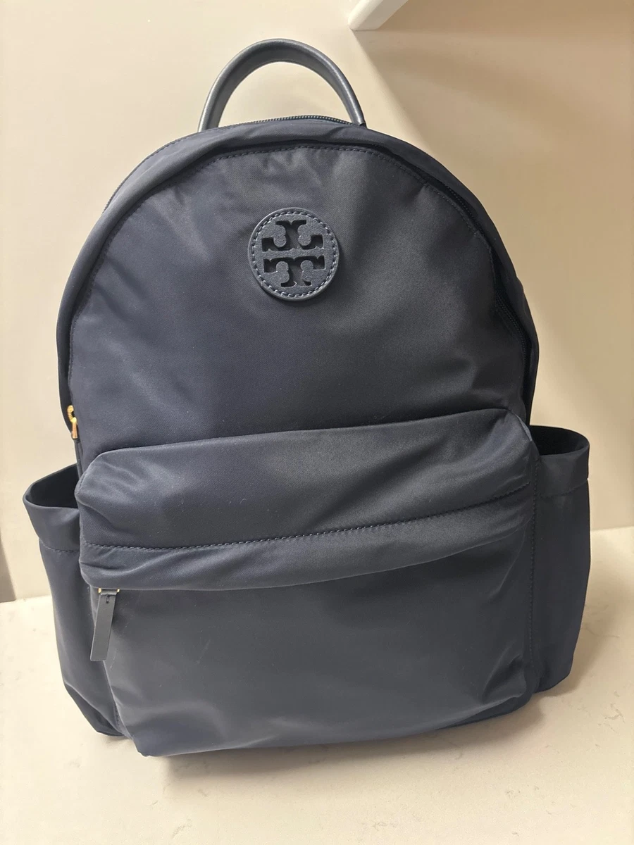 Tory Burch Backpack Blue Bags & Handbags for Women for sale 