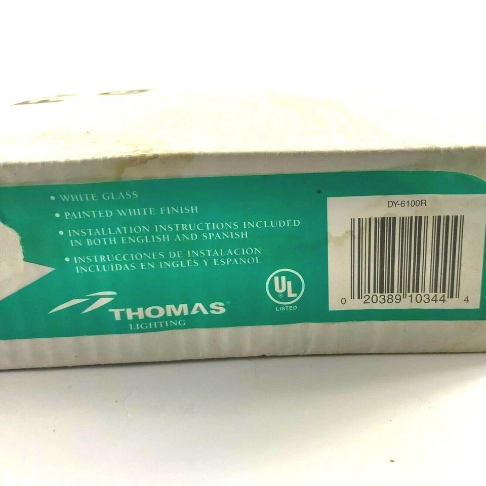 Iluminación multiusos estilo techo dos luces Thomas Foto 3 de 4