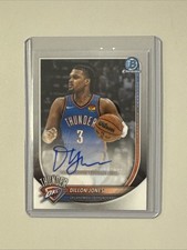 2025-26 Bowman Chrome Dillon Jones Auto 