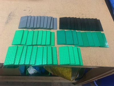 LEGO 3028 - 6 x 12 Grundplatte - Farbe auswählen SCHNELL KOSTENLOS P0STUFENRABATTE VERFÜGBAR!