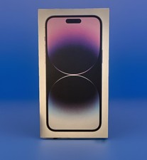 iPhone 14 Pro Max Deep Purple 128GB Box Only No Phone No Accessories