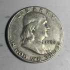 1954-S Franklin Half Dollar ****NICE COIN****