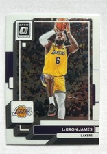 LeBron James - 2022/23 Panini Donruss Optic, ...
