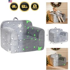 Kids Kids Sofa Chair Kids Reading Couch Soft Foam Filled Cuddle Seat Star