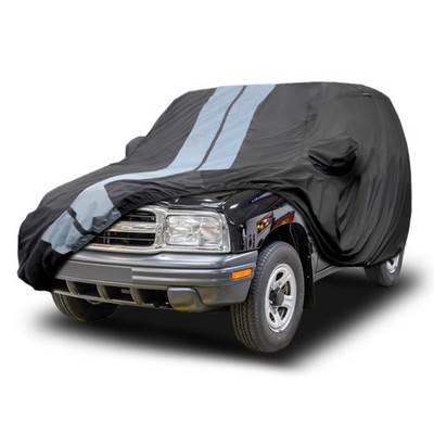 1999-2004 Geo Tracker 4-Door Premium Custom Car Cover-All-Weather Waterproof