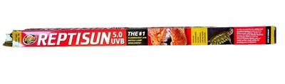 Zoo Med Reptisun 5.0 UVB Reptile Lamp Bulb 18 Inch 15 Watts T8 New In Box