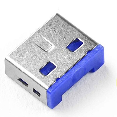 Smart Keeper Basic''USB-A Port'' Blocker dunkelblau 10 Stk. UL03P1DB