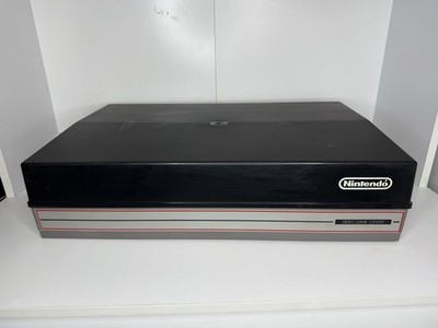 Nintendo NES Video Game Vintage Center Console Organizer Storage Case w/Lid