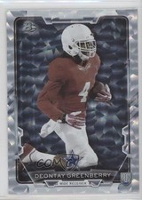 2015 Bowman Rookies Silver Ice Deontay Greenberry #56 l5w