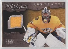 2021-22 Upper Deck Artifacts Net Gear Pekka Rinne #NG-PR 0y3o