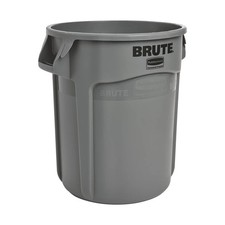 Rubbermaid Brute Utility Container with Built in Handles - 37L