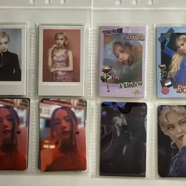 BLACKPINK Photo Card Set - Complete Collection in Binder