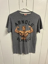 Arnold Classic Men’s Gray Tshirt Size Medium