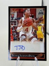 2021-22 Leaf Trayce Jackson-Davis Auto IU Indiana University Hoosiers Card