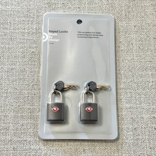 Key Travel Lock Set TSA - Accepted Protection Set of 2