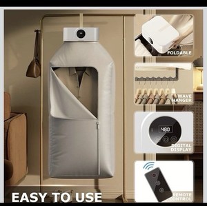Séchoir portatif - Mini Machine à sécher portable pour les appartements de blanchisserie et