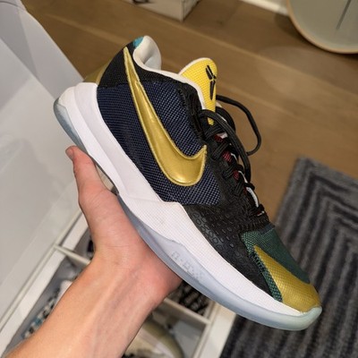 Size 9.5 - Undefeated x Nike Zoom Kobe 5 Protro Special Box What