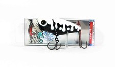 Jackall Hige Dancer 66mm 16 Gram Floating Bait Black Glow Drip (1148)