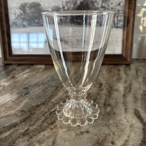Vintage Anchor Hocking Berwick Boopie 5-1/2" Water Glass