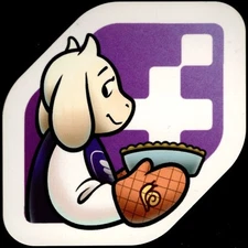 Fangamer Undertale Toriel Sticker Series #029 Laura Verdin Limited Bonus Extra